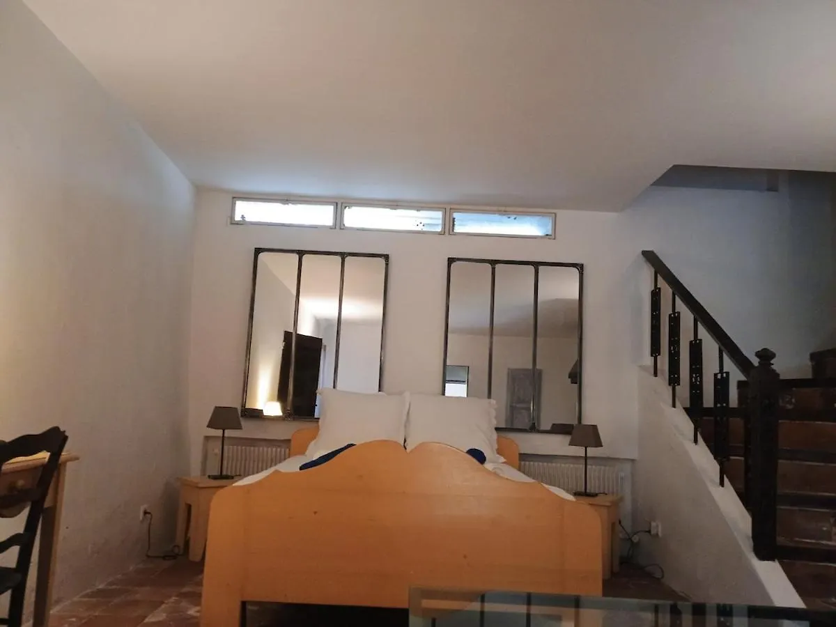 Daire Gite 33 Ha Piscine Activites Vue Saumane-de-Vaucluse Fransa