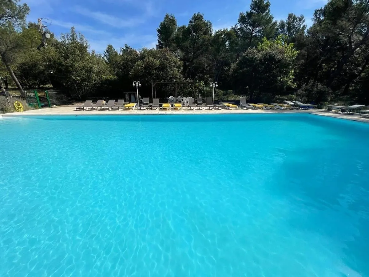 Gite 33 Ha Piscine Activites Vue Saumane-de-Vaucluse Daire