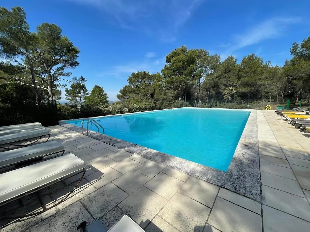 Daire Gite 33 Ha Piscine Activites Vue Saumane-de-Vaucluse
