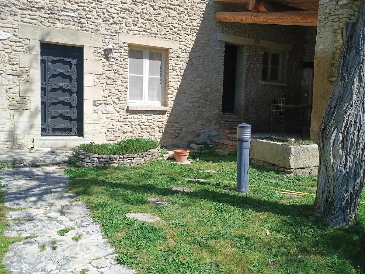 Gite 33 Ha Piscine Activites Vue Saumane-de-Vaucluse Daire
