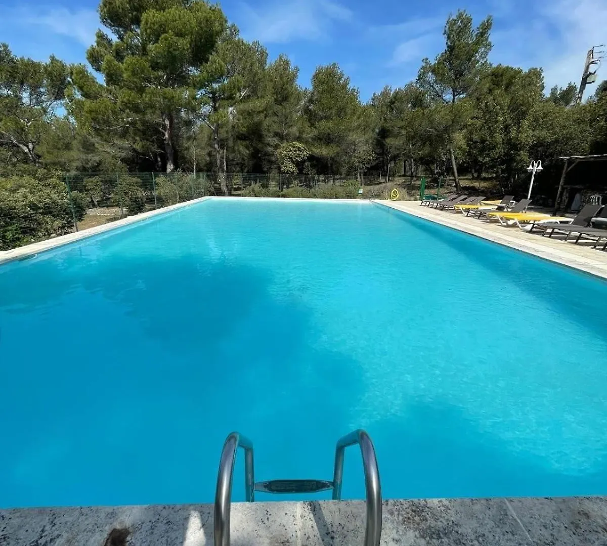 Daire Gite 33 Ha Piscine Activites Vue Saumane-de-Vaucluse
