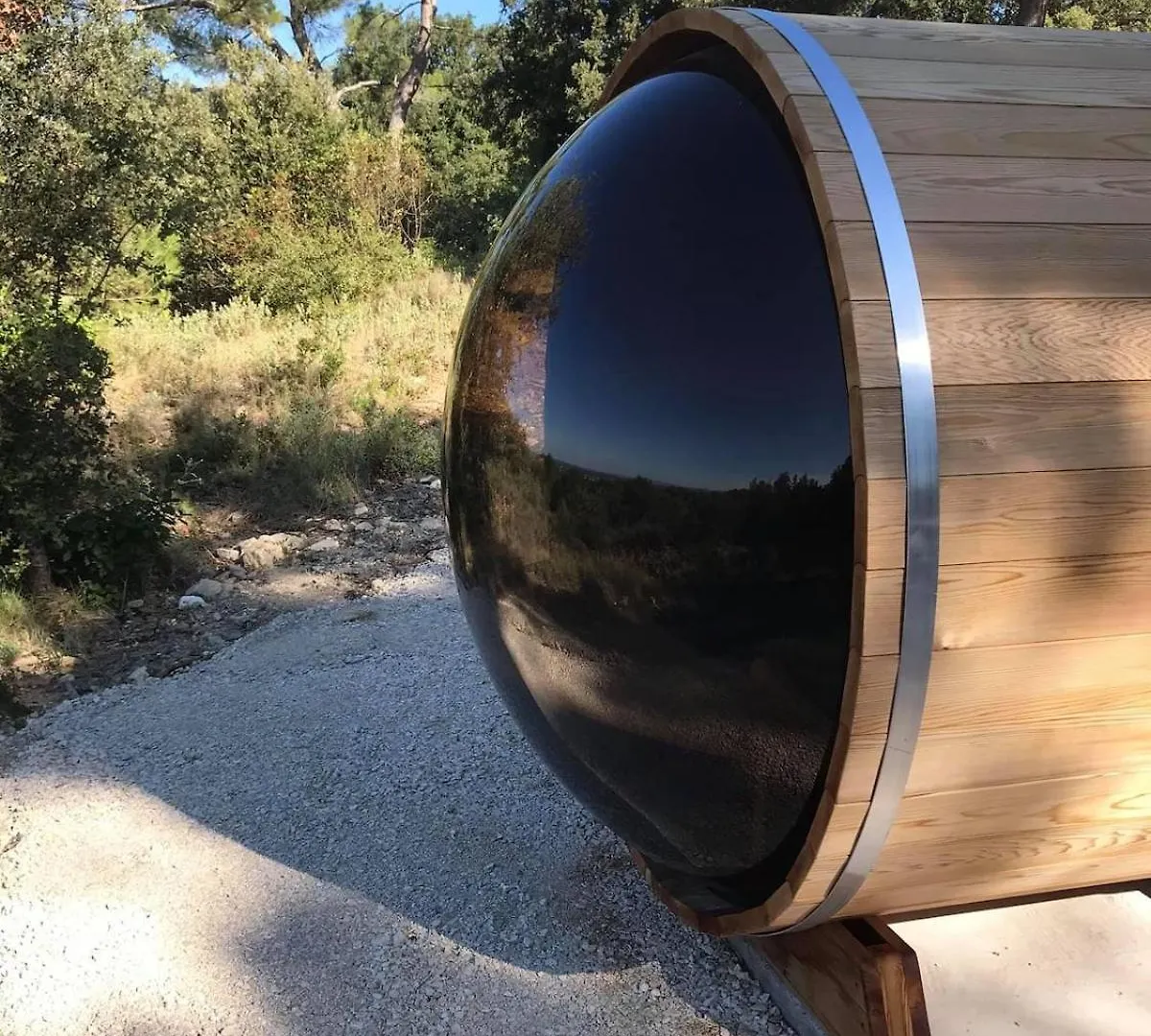 Gite 33 Ha Piscine Activites Vue Saumane-de-Vaucluse Daire